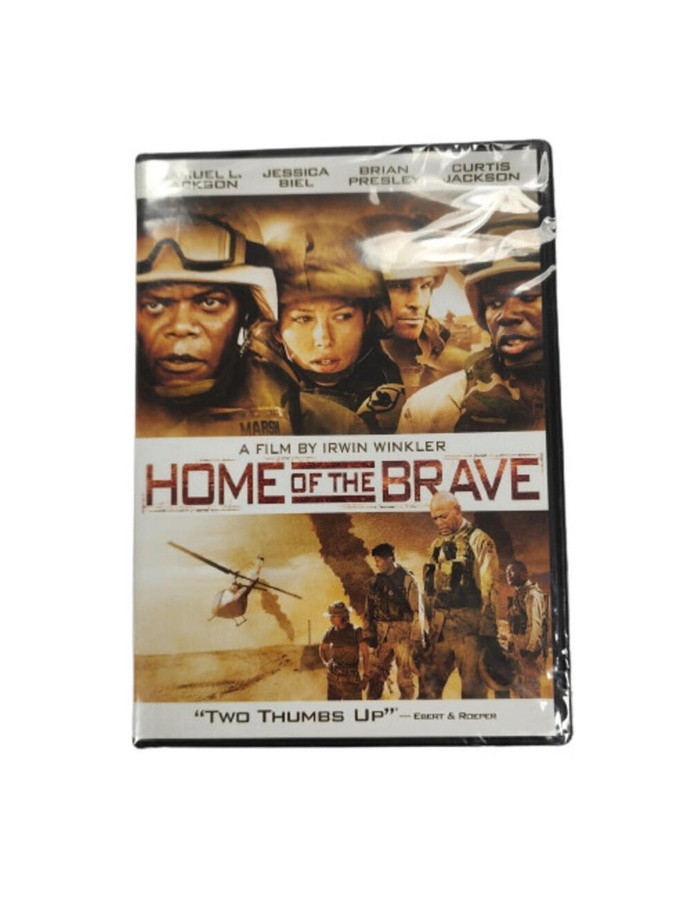 Home Of The Brave (DVD Action/War Movie) NEW Samuel L. Jackson 50 Cent